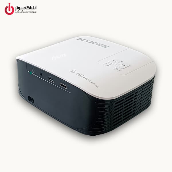 ویدئو پروژکتور هوشمند گودی مدل GooDee YG600‑Movin — تصویر ۱۲