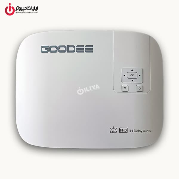 ویدئو پروژکتور هوشمند گودی مدل GooDee YG600‑Movin — تصویر ۷
