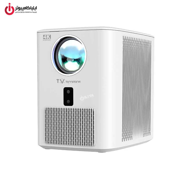 ویدئو پروژکتور هوشمند تسکوویژن مدل TSCO TVI 168 — تصویر ۲