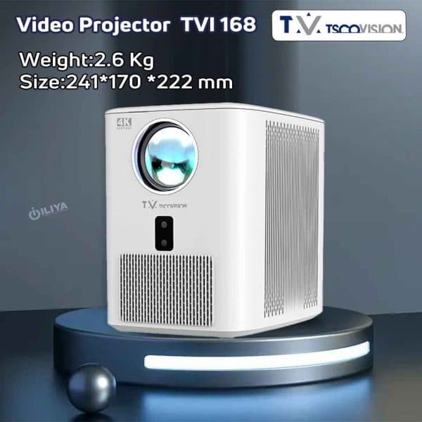 ویدئو پروژکتور هوشمند تسکوویژن مدل TSCO TVI 168 — تصویر ۹