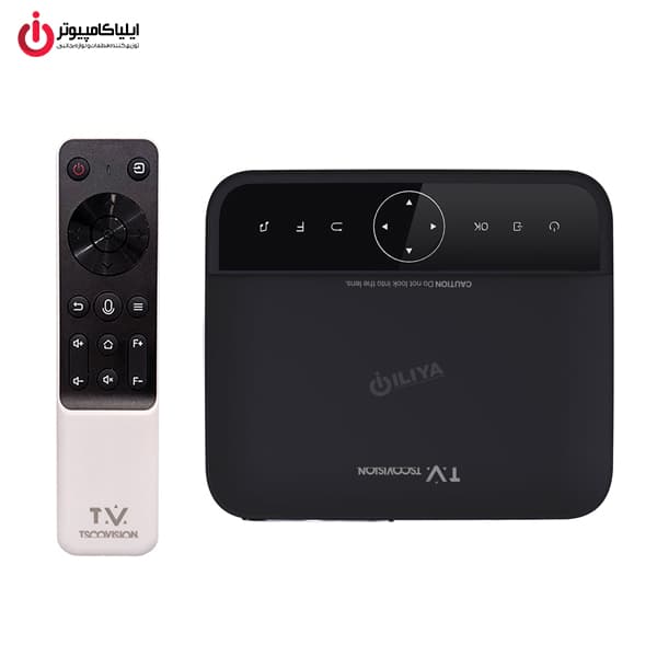 ویدئو پروژکتور هوشمند تسکوویژن مدل TSCO TVI 153 — تصویر ۳