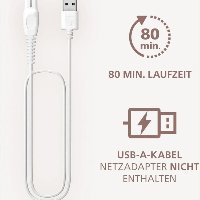 ماشین اصلاح بدن بانوان فیلیپس Philips Lady shaver 6000 BRL128/10 (اصل) — تصویر ۴