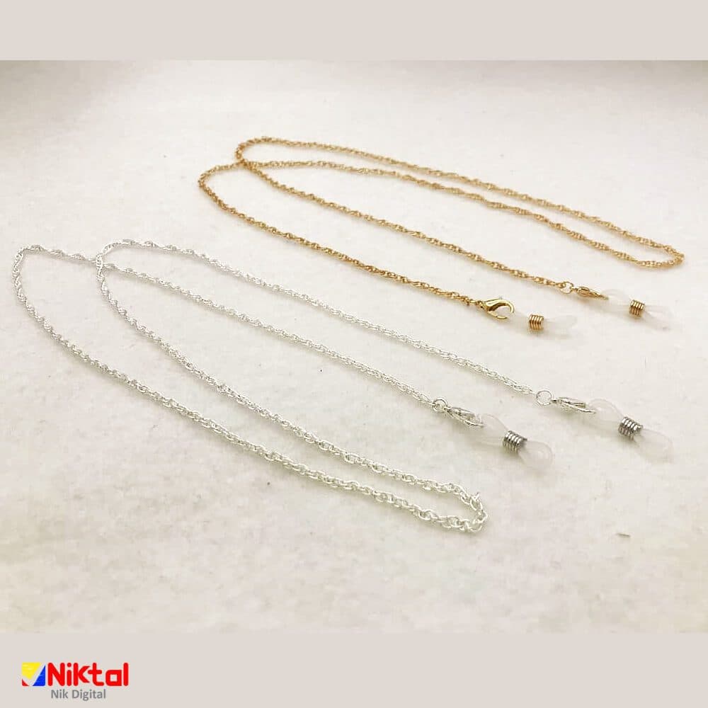 زنجیر نگهدارنده ایرپاد و عینک ساده کد 220