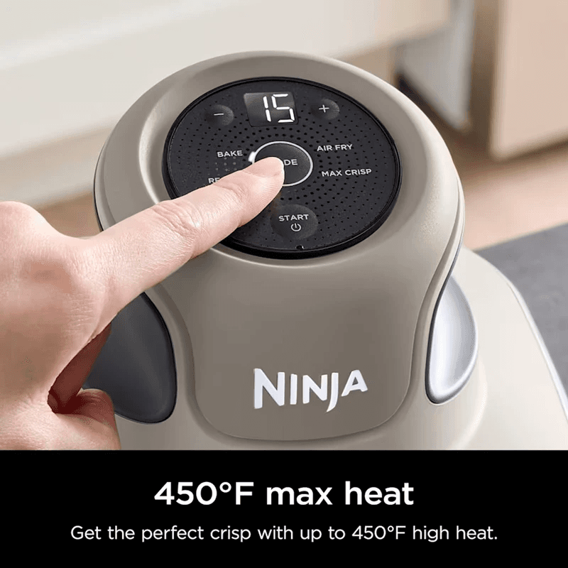 سرخ کن کریسپی نینجا مدلNinja Crispi Air Fryer FN101 (اصل) — تصویر ۹