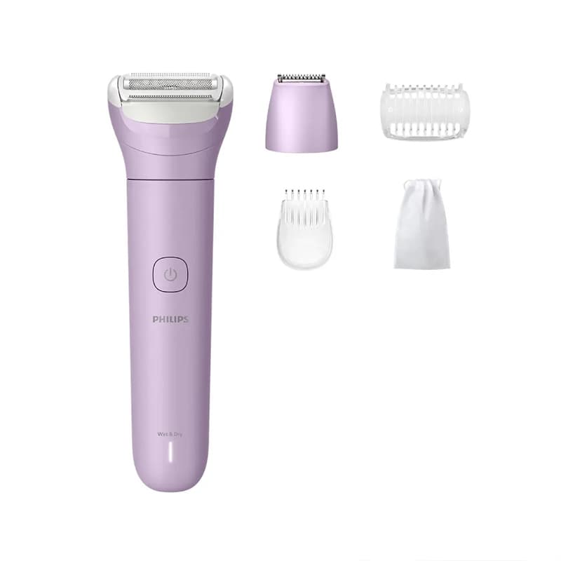 ماشین اصلاح بدن بانوان فیلیپس Philips Lady Shaver 6000 BRL138/00 (اصل)
