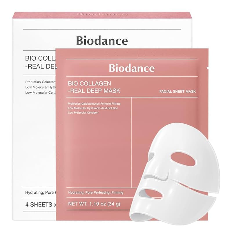ماسک جوانساز بایو کلاژن بایودنس Biodance Bio Collagen Real Deep Mask
