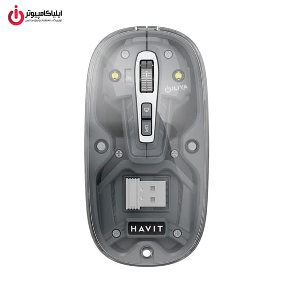 ماوس وایرلس و بلوتوثی هویت مدل HAVIT MS62WB PRO