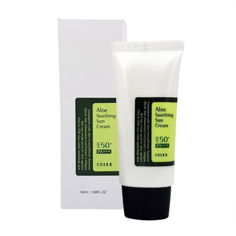 کرم ضدآفتاب کوزارکس Cosrx Aloe Soothing Sun Cream
