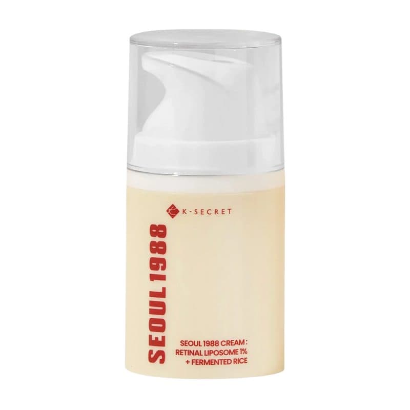 کرم ضدچروک و جوانساز رتینال کی سیکرت سئول 1988 K SECRET Seoul 1988 Cream Retinal Liposome 1 percent