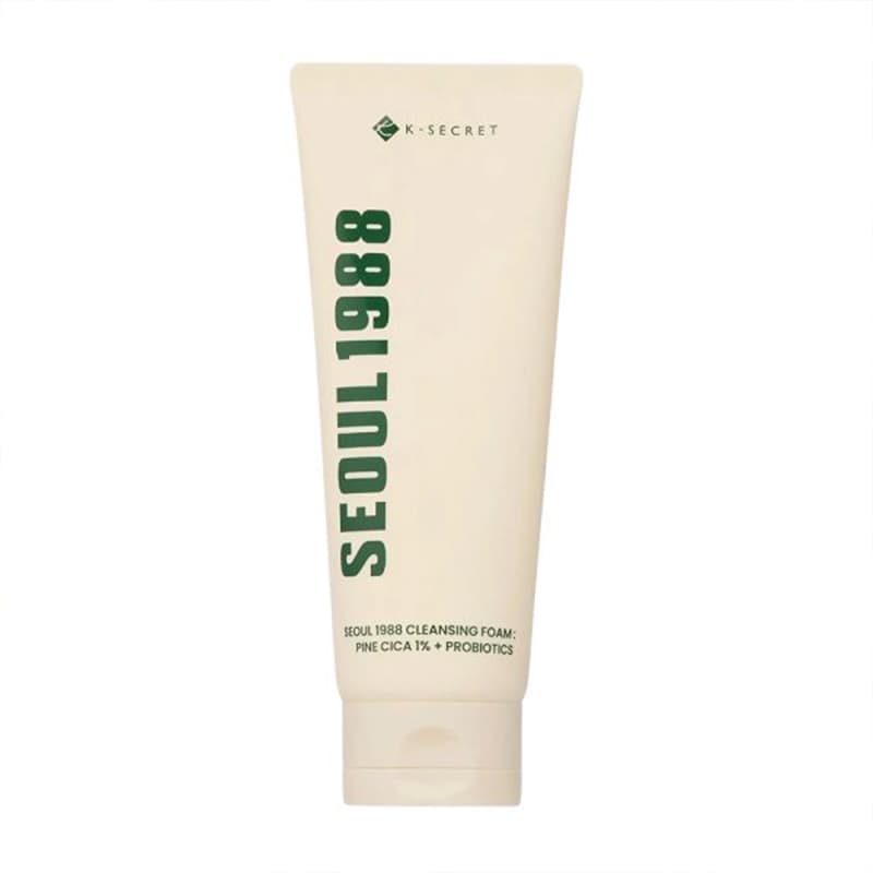فوم شستشوی صورت کاج سیکا و پروبیوتیک سئول 1988 K SECRET Seoul 1998 Cleansing foam Pine Cica 1%