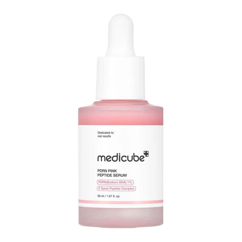 سرم روشن کننده مدیکیوب مدل PDRN Peptide Medicube PDRN Pink Peptide Serum
