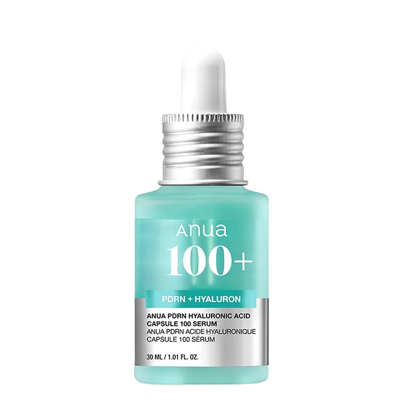 سرم آبرسان هیالورونیک اسید و PDRN آنوا Anua Pdrn Hyaluronic Acid Capsule 100 Serum — تصویر ۳