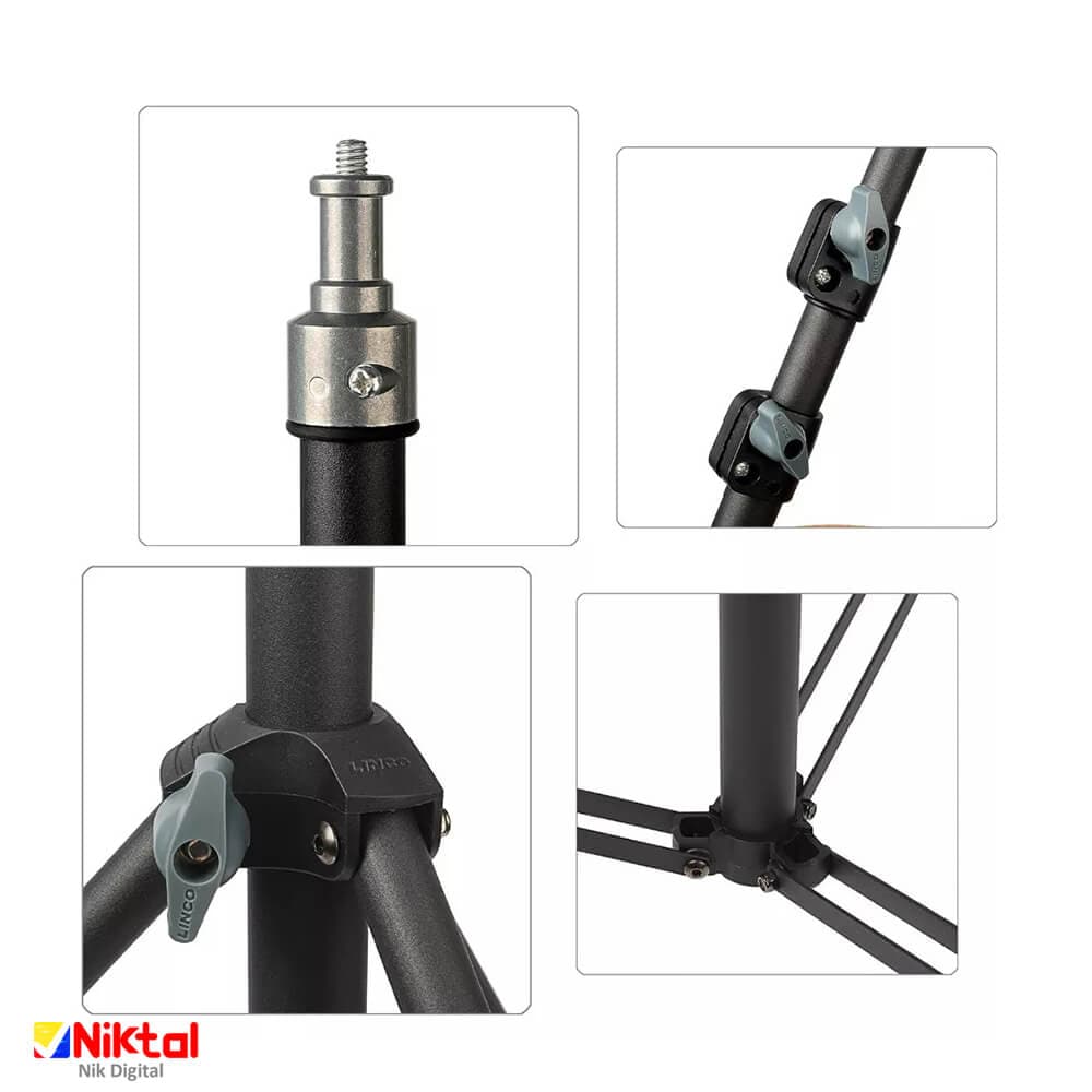 سه پایه رینگ لایت مدل H8899 — تصویر ۹