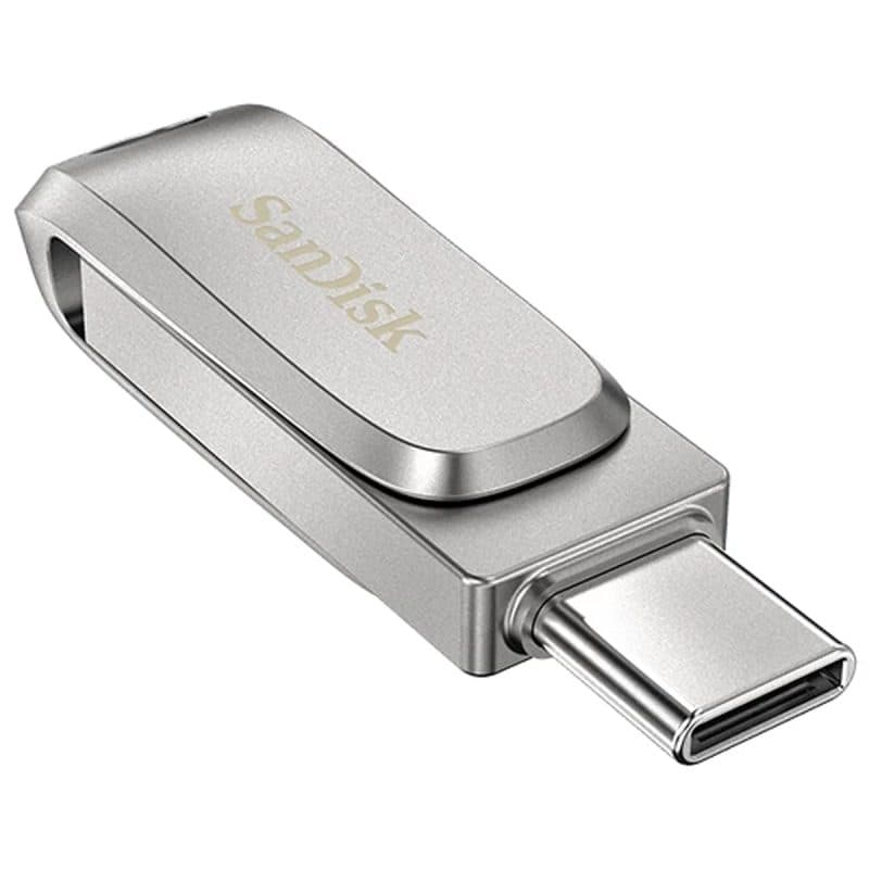 فلش مموری سن دیسک مدل SanDisk Ultra Dual Drive Luxe ظرفیت 256 گیگابایت — تصویر ۴
