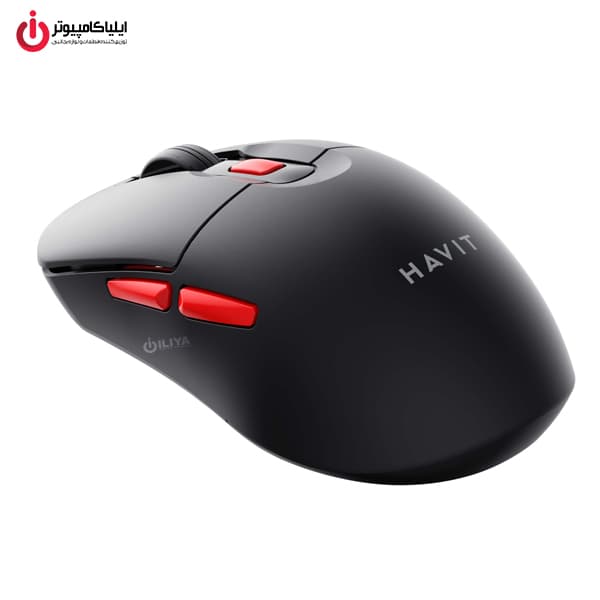 ماوس وایرلس و بلوتوثی هویت مدل HAVIT MS59WB — تصویر ۲