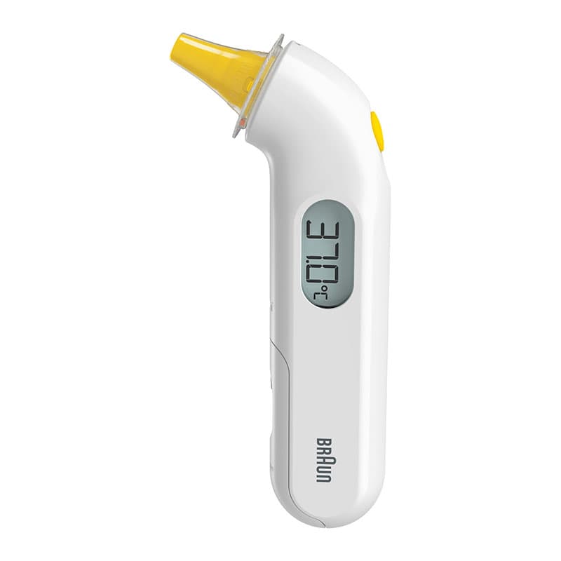 دماسنج مادون قرمز گوش براون Braun ThermoScan 3 مدل IRT3030 (اصل)