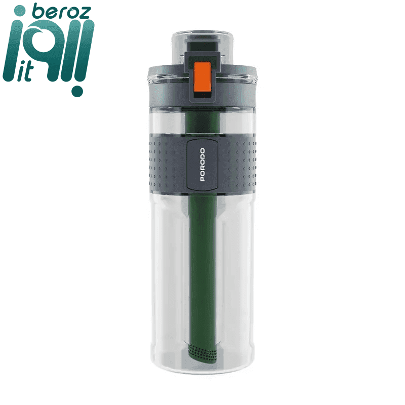 قمقمه تصفیه آب پرودو 600ml «اورجینال – ارسال 1 ساعت»