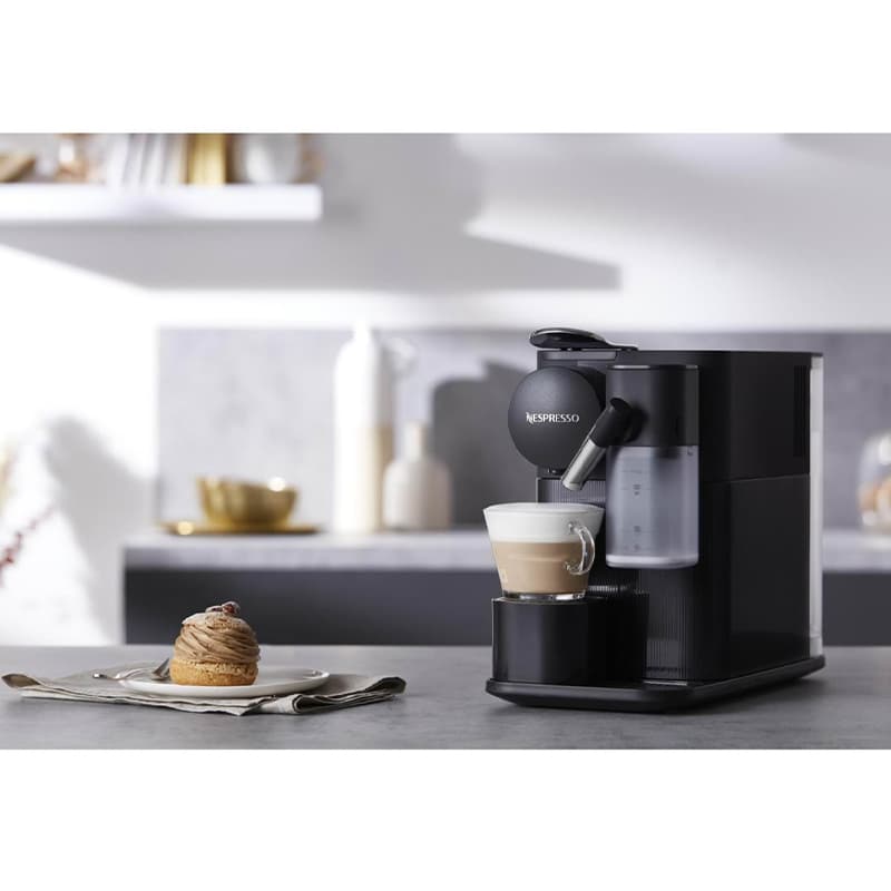 قهوه‌ساز کپسولی نسپرسو و دلونگی مدل لاتیسیما وان Nespresso And DeLonghi Lattissima One EN510 Coffee Machine (اصل) — تصویر ۹