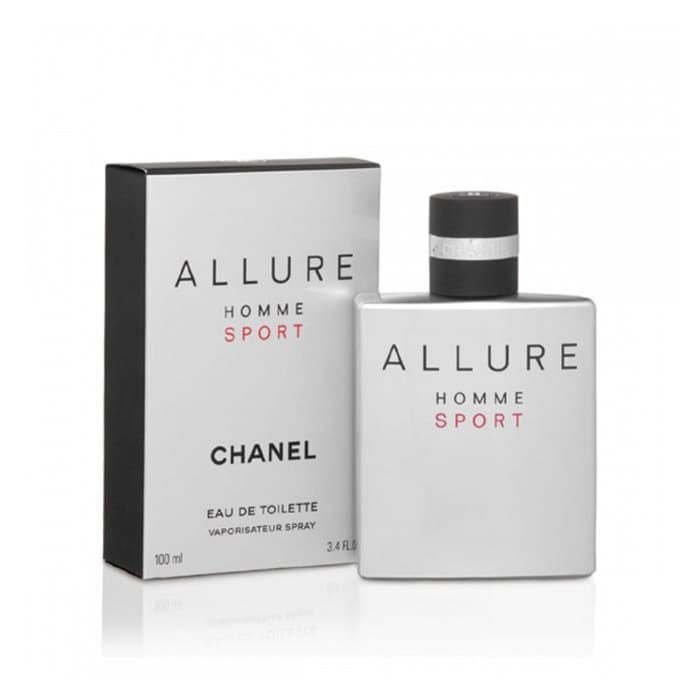 عطر شنل آلور هوم اسپرت مردانه Chanel Allure Homme Sport | رایحه‌ای تازه، انرژی‌بخش و جذاب