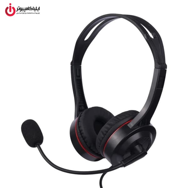 هدست اپراتوری کول کلد مدل Coolcold SH-10 مجهز به سوکت RJ11 — تصویر ۴
