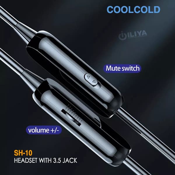 هدست اپراتوری کول کلد مدل Coolcold SH-10 مجهز به سوکت RJ11 — تصویر ۷