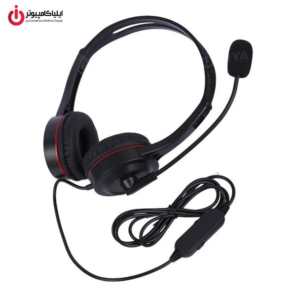 هدست اپراتوری کول کلد مدل Coolcold SH-10 مجهز به سوکت RJ11 — تصویر ۳