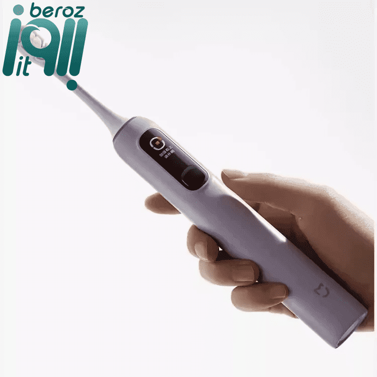 مسواک هوشمند شیائومی مدل Mijia Sonic Toothbrush Pro «اورجینال – ارسال 1 ساعت» — تصویر ۱۱