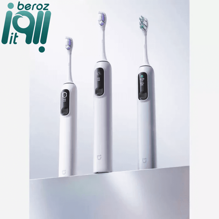 مسواک هوشمند شیائومی مدل Mijia Sonic Toothbrush Pro «اورجینال – ارسال 1 ساعت» — تصویر ۱۰