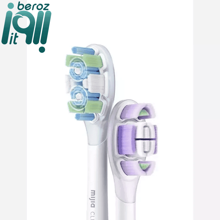 مسواک هوشمند شیائومی مدل Mijia Sonic Toothbrush Pro «اورجینال – ارسال 1 ساعت» — تصویر ۱۲