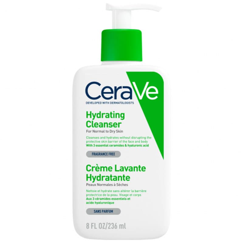 شوینده پوست عادی و خشک سراوی CeraVe Hydrating Cleanser