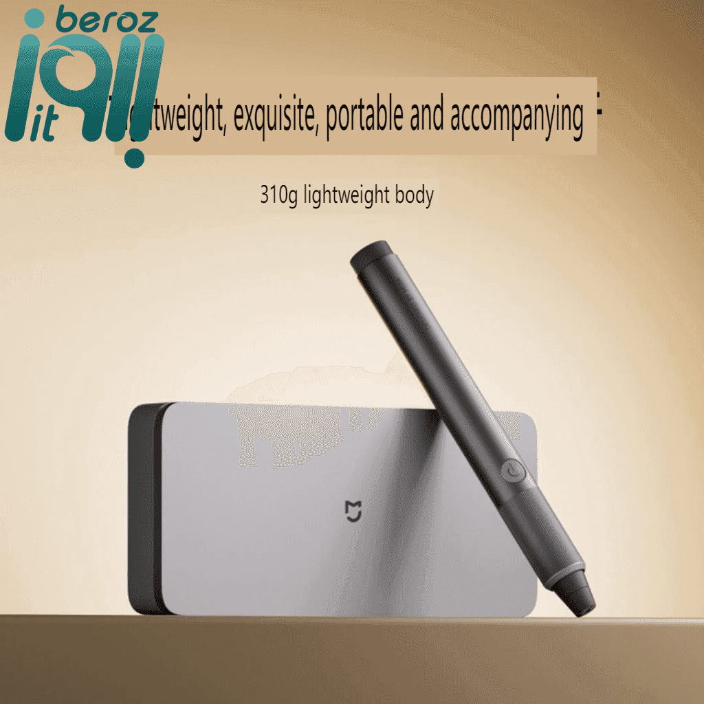 قلم حکاکی شیائومی مدل Mijia electric grinding pen «اورجینال – ارسال 1 ساعت» — تصویر ۱۱