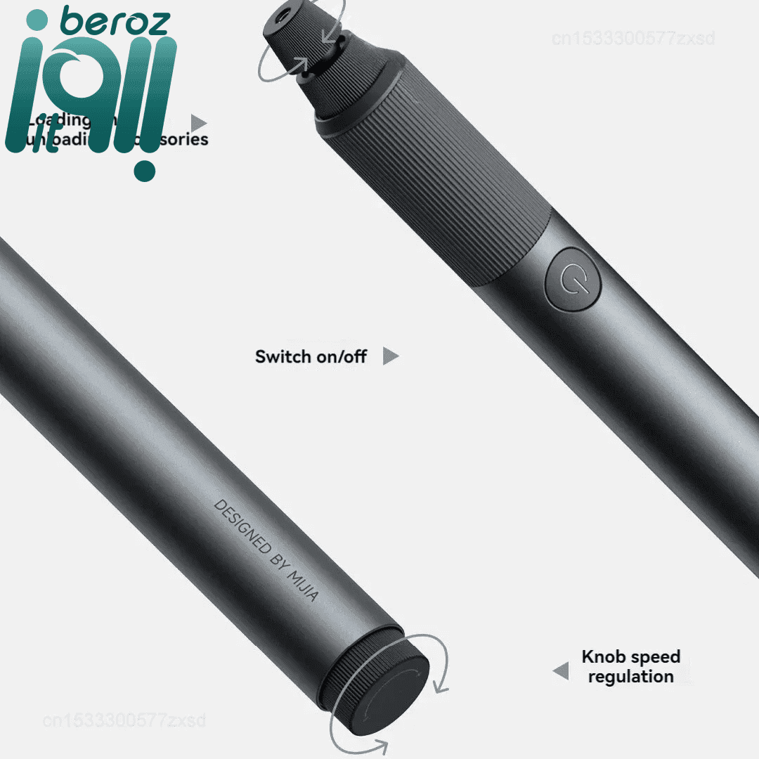 قلم حکاکی شیائومی مدل Mijia electric grinding pen «اورجینال – ارسال 1 ساعت» — تصویر ۹