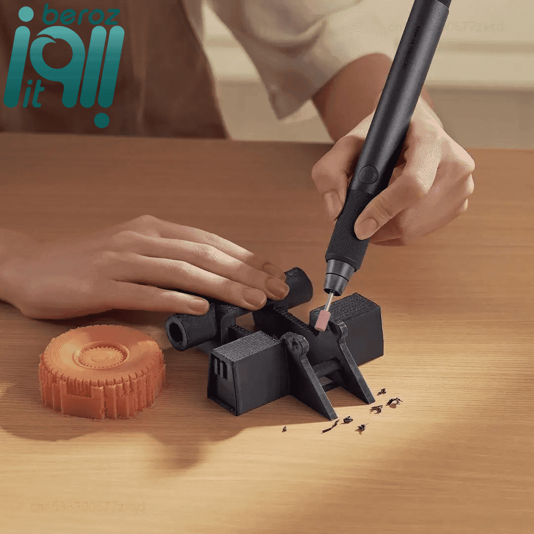 قلم حکاکی شیائومی مدل Mijia electric grinding pen «اورجینال – ارسال 1 ساعت» — تصویر ۸