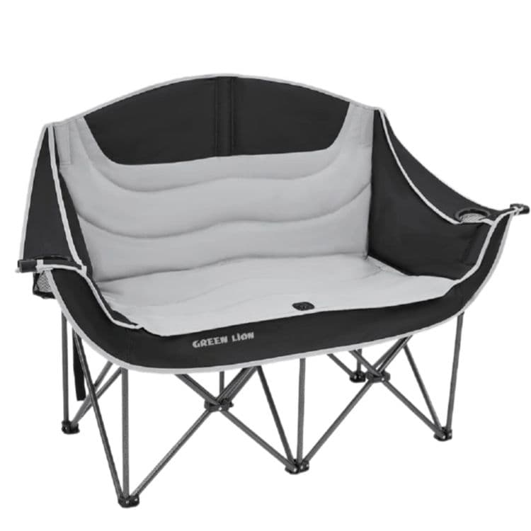 صندلی کمپینگ دونفره گرین لاین مدل Green Lion Double Camping Chair — تصویر ۵