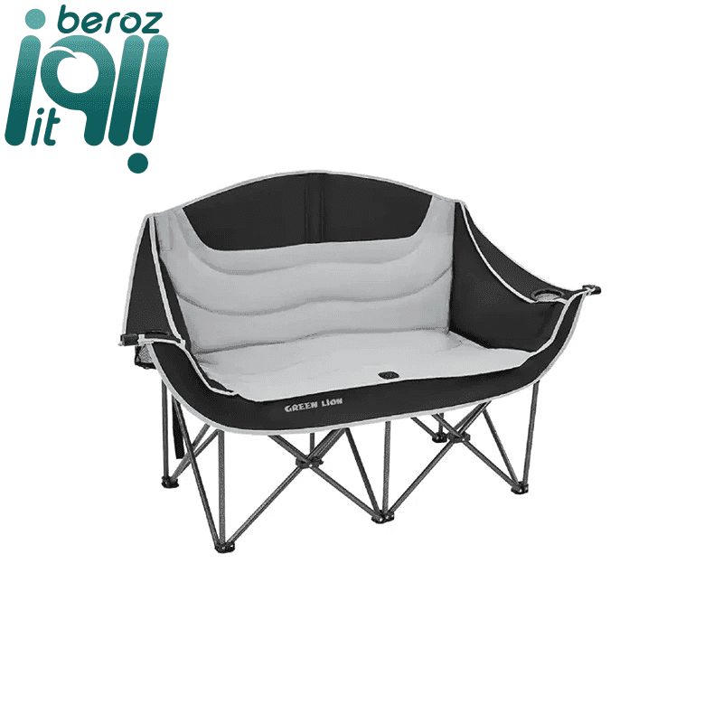 صندلی کمپینگ دونفره گرین لاین مدل Green Lion Double Camping Chair