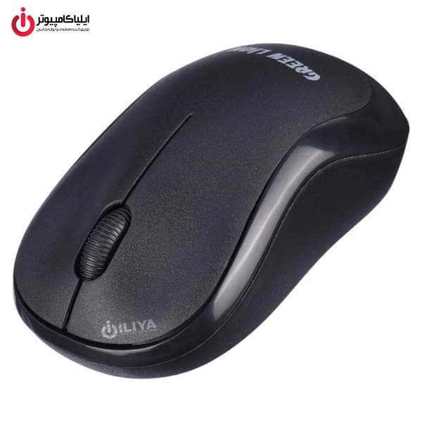 کیبورد و ماوس وایرلس گرین لاین مدل Green Lion GNWS24GKEYMBK — تصویر ۱۲