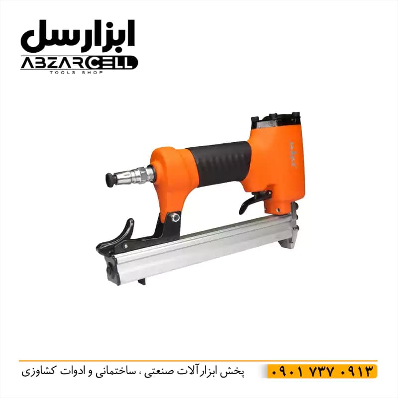 منگنه کوب مکس m8016| گارانتی 12 ماهه| 8 بار| ظرفیت خشاب 100 میخ| طول سوزن 6 الی 16 میلی متر — تصویر ۳