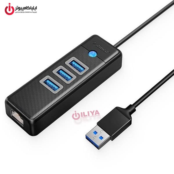 هاب یو اس بی 4 پورت اوریکو مدل ORICO PW3UR-U3-05 — تصویر ۵