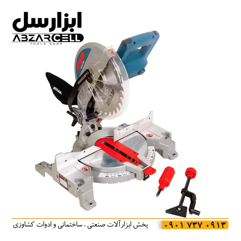 اره فارسی بر ثابت 1800 وات آروا مدل 5430