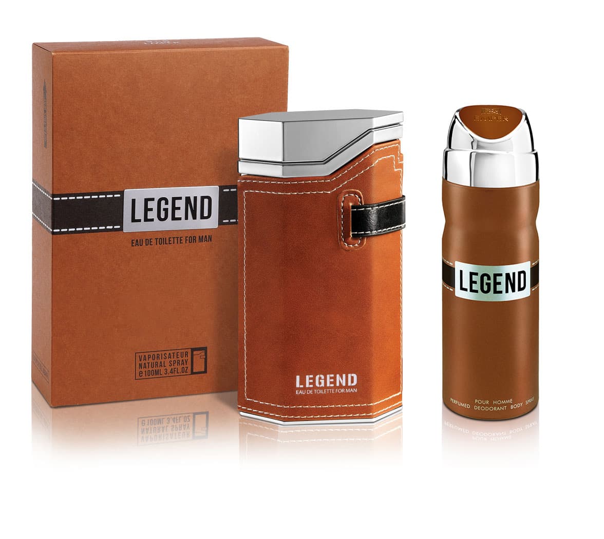 ادکلن مردانه امپر لجند Emper Legend 100ml Men EDT — تصویر ۳