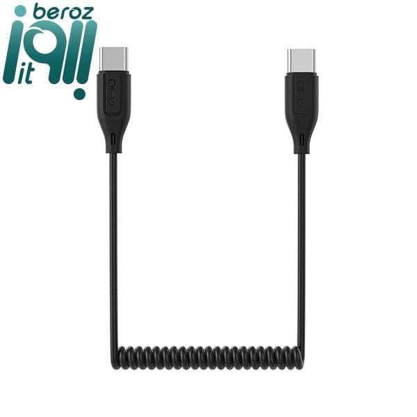 کابل تایپ سی به تایپ سی کامیکا مدل UC-UC طول 0.6 متر