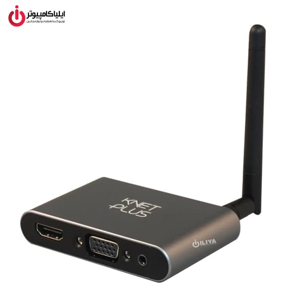 دانگل HDMI و VGA وایرلس کی نت پلاس مدل K-NET PLUS KP-WD60