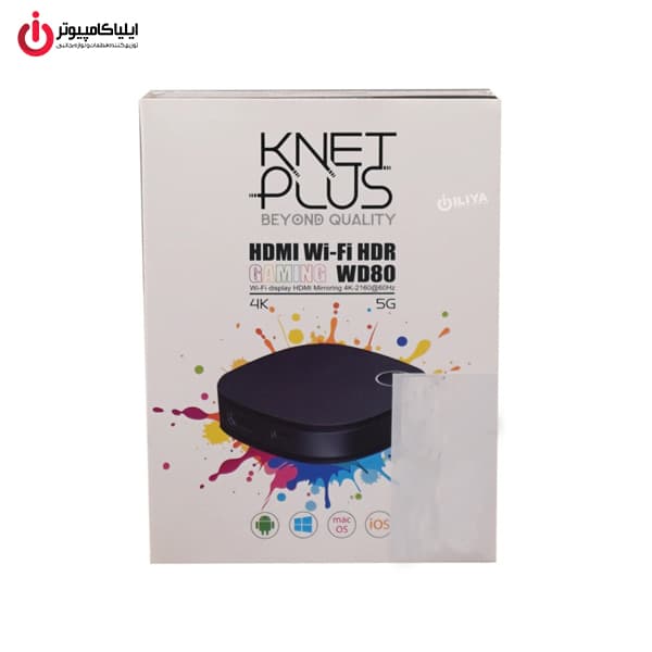 دانگل گیمینگ HDMI کی نت پلاس مدل K-NET PLUS KP-WD80 — تصویر ۱۱