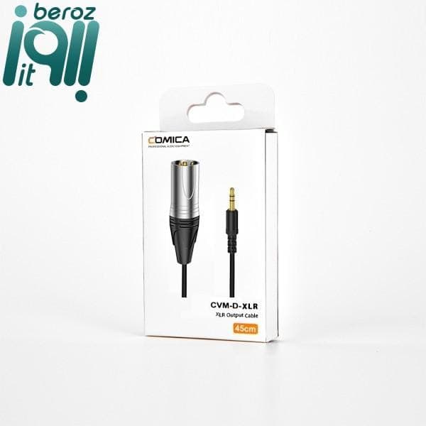 کابل میکروفون بنون به کنون کامیکا مدل CVM-D-XLR — تصویر ۷