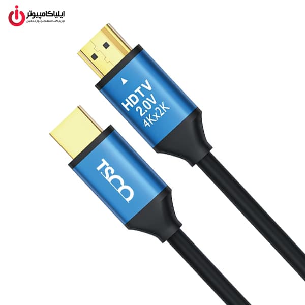 کابل HDMI V2.0 تسکو مدل TSCO TCH 68 طول 15 متر