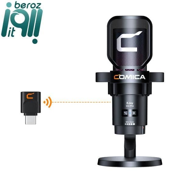 میکروفن رومیزی کامیکا مدل EJOY UNI PRO D — تصویر ۱۰