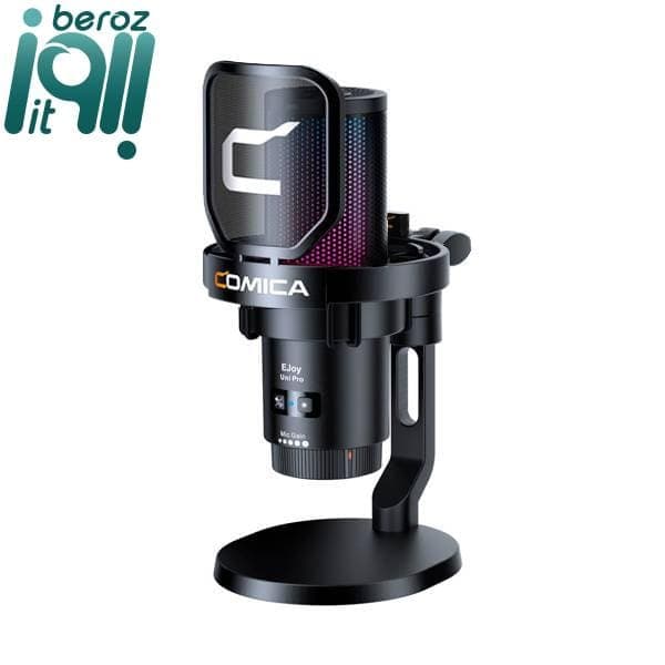 میکروفن رومیزی کامیکا مدل EJOY UNI PRO D — تصویر ۲