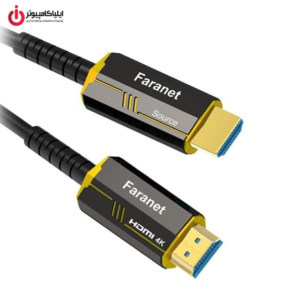 کابل HDMI V2.0 فیبرنوری فرانت مدل FARANET FN-HFC015 طول 1.5 متر — تصویر ۶