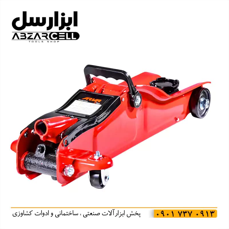 جک سوسماری 2 تن آروا 4353| اصل| حداکثر ارتفاع 330 میلی متر — تصویر ۶