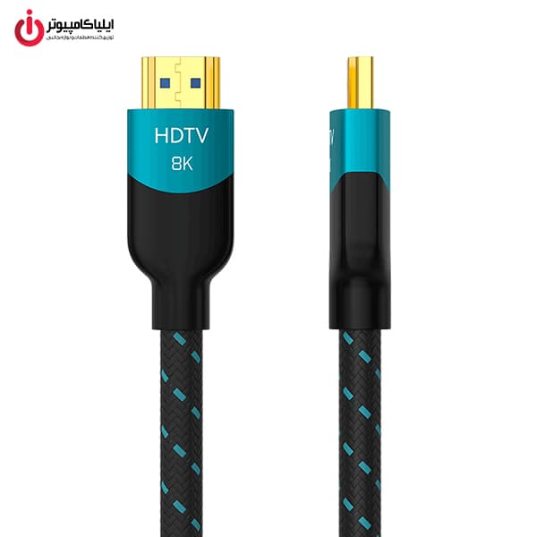 کابل HDMI V2.1 تسکو مدل TSCO GHC 71 طول 2 متر — تصویر ۴